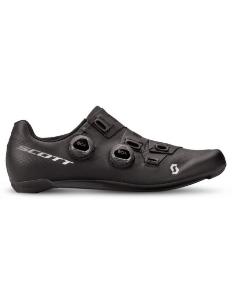 Chaussures vélo de route SCOTT  Road RC Python Noir/Blanc