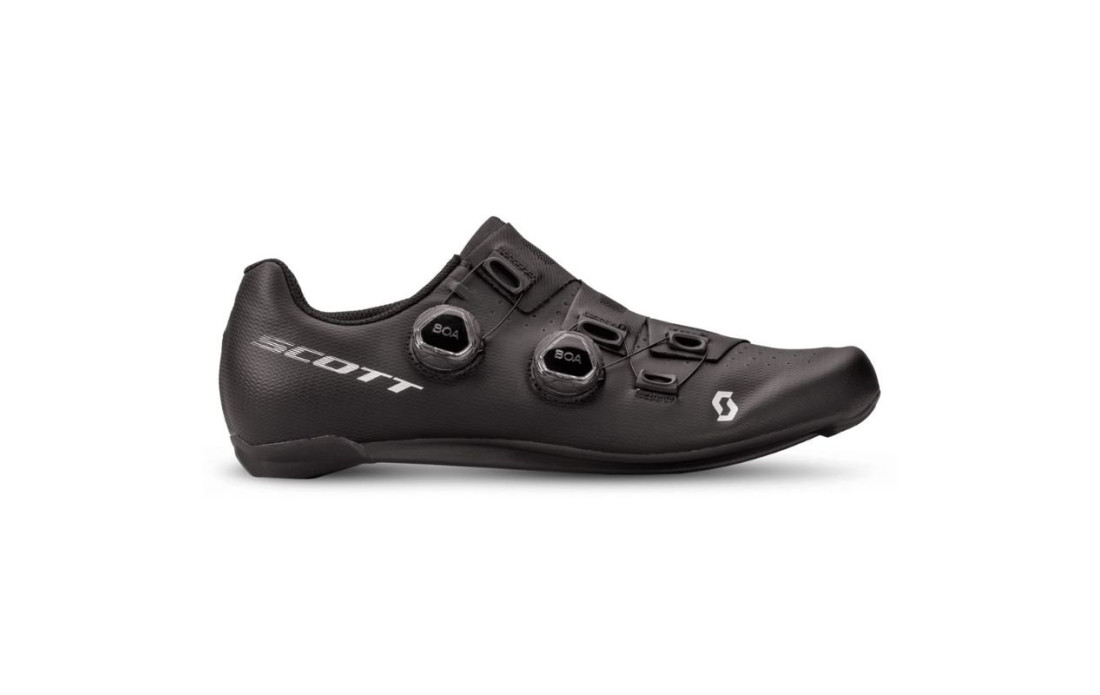 Chaussures vélo de route SCOTT  Road RC Python Noir/Blanc