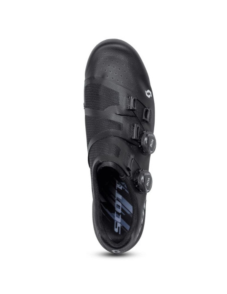 Chaussures vélo de route SCOTT  Road RC Python Noir/Blanc