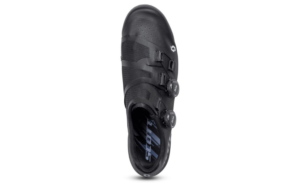 Chaussures vélo de route SCOTT  Road RC Python Noir/Blanc