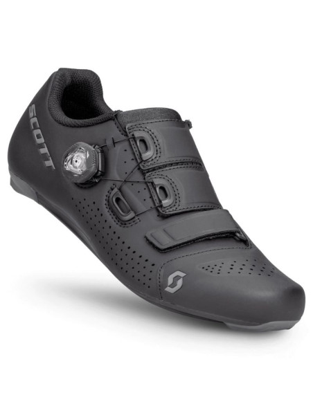 Chaussures vélo de route SCOTT Road Team Boa Noir