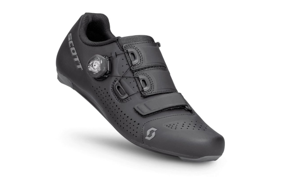 Chaussures vélo de route SCOTT Road Team Boa Noir