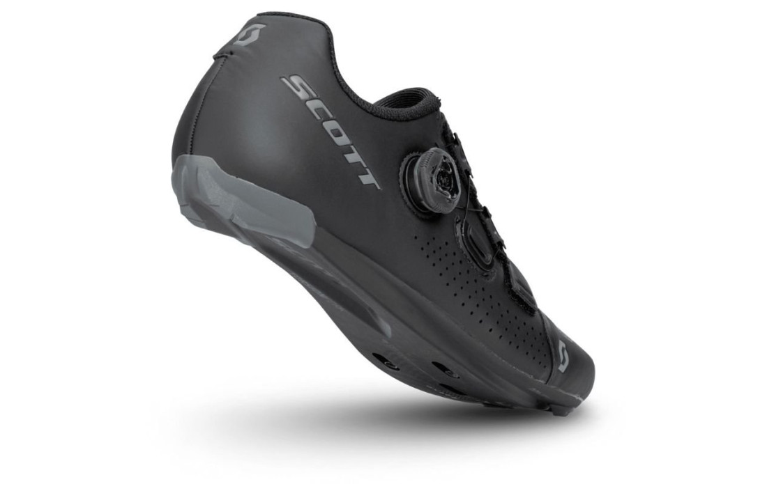 Chaussures vélo de route SCOTT Road Team Boa Noir
