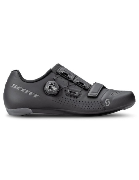 Chaussures vélo de route SCOTT Road Team Boa Noir