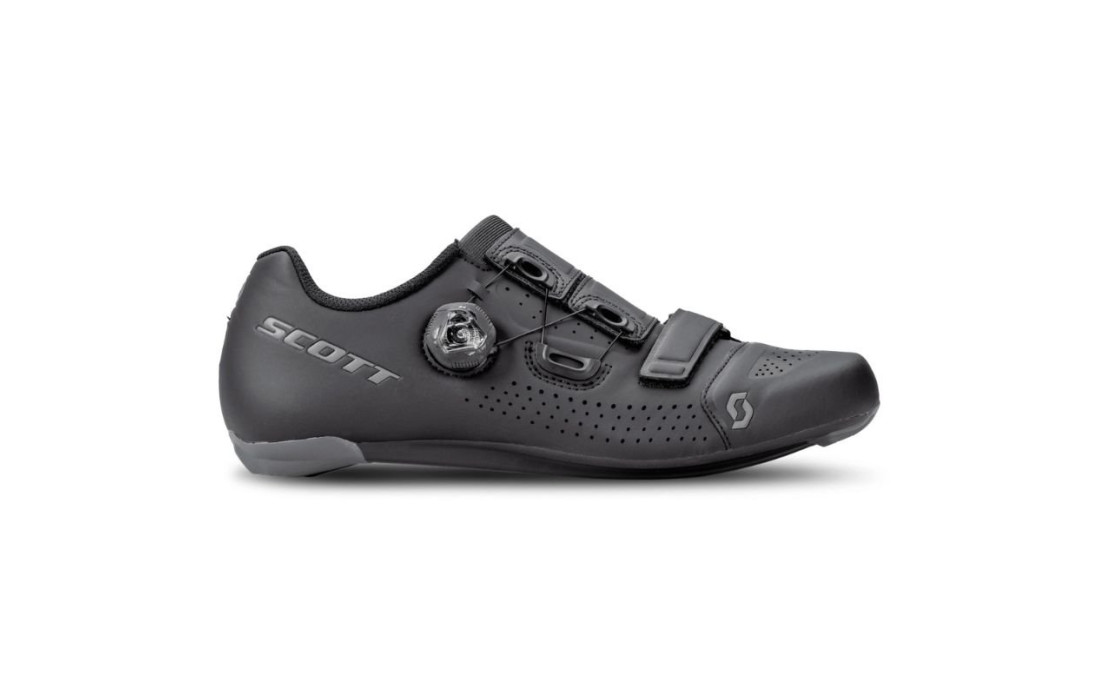 Chaussures vélo de route SCOTT Road Team Boa Noir
