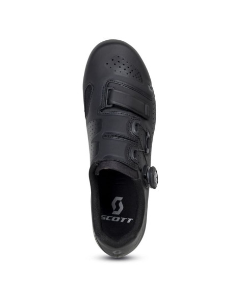 Chaussures vélo de route SCOTT Road Team Boa Noir