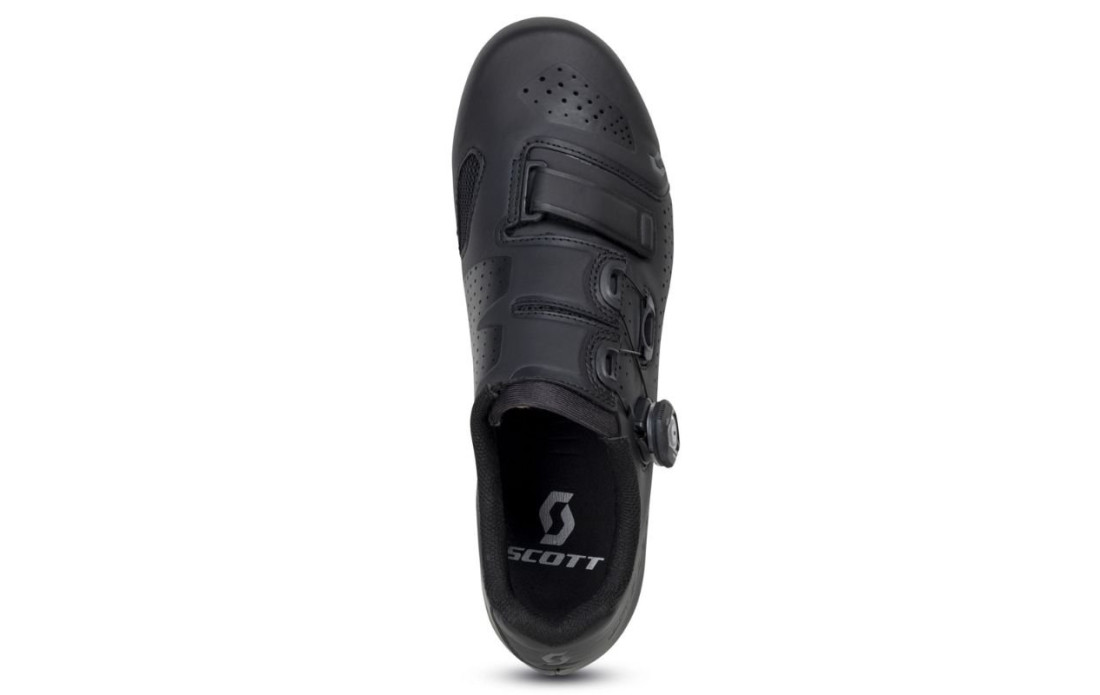 Chaussures vélo de route SCOTT Road Team Boa Noir
