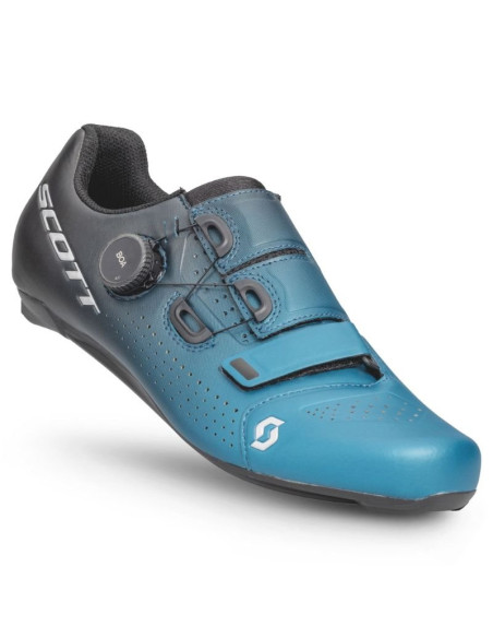 Chaussures vélo de route SCOTT Road Team Boa Bleu/Noir