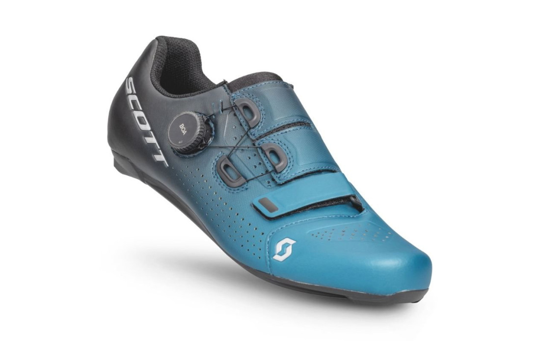 Chaussures vélo de route SCOTT Road Team Boa Bleu/Noir