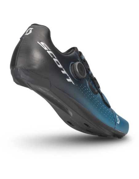 Chaussures vélo de route SCOTT Road Team Boa Bleu/Noir