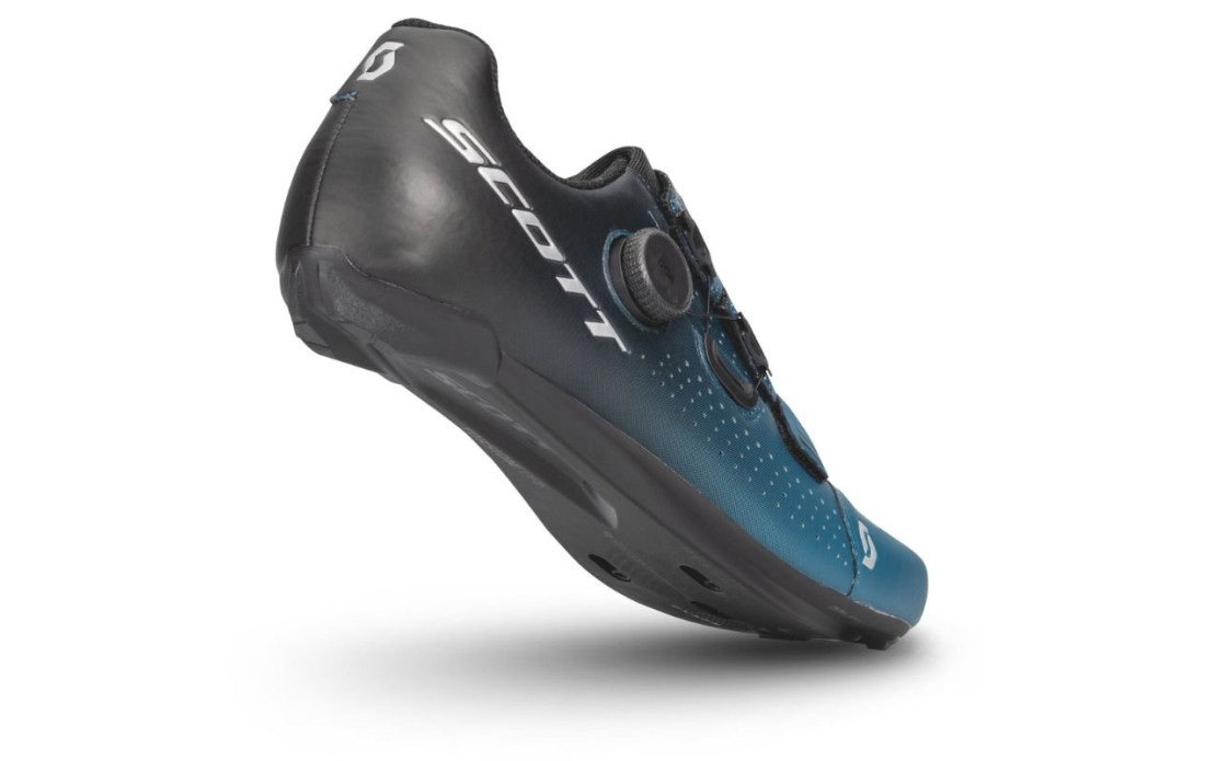 Chaussures vélo de route SCOTT Road Team Boa Bleu/Noir