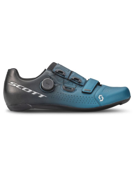 Chaussures vélo de route SCOTT Road Team Boa Bleu/Noir