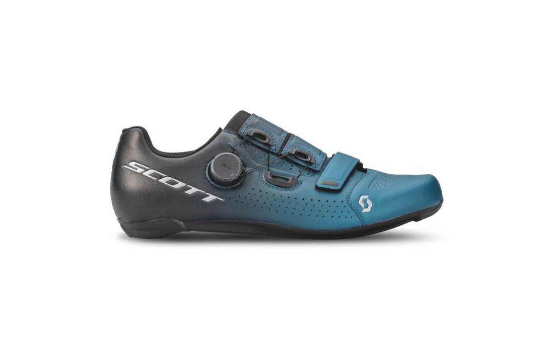 Chaussures vélo de route SCOTT Road Team Boa Bleu/Noir