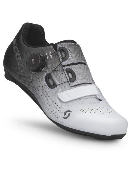 Chaussures vélo de route Femme SCOTT Road Team Boa Noir/Blanc