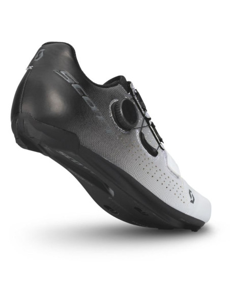 Chaussures vélo de route Femme SCOTT Road Team Boa Noir/Blanc