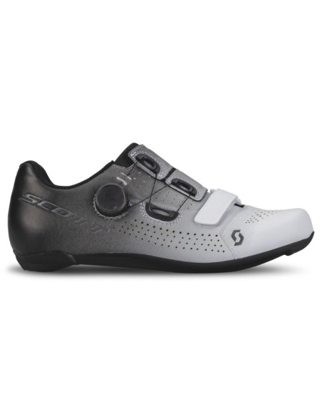 Chaussures vélo de route Femme SCOTT Road Team Boa Noir/Blanc