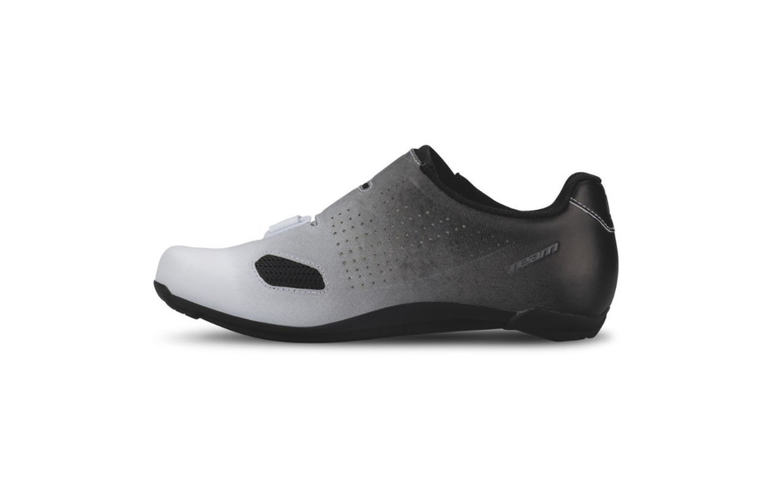Chaussures vélo de route Femme SCOTT Road Team Boa Noir/Blanc
