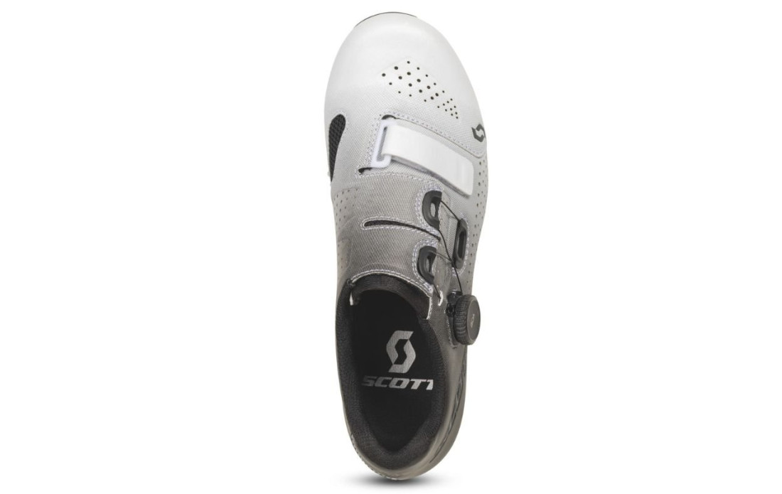 Chaussures vélo de route Femme SCOTT Road Team Boa Noir/Blanc