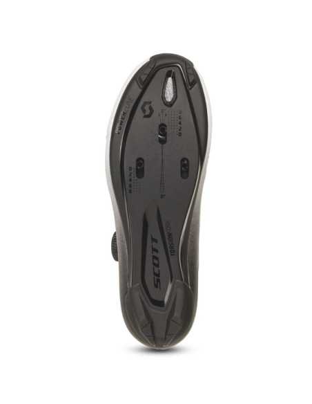 Chaussures vélo de route Femme SCOTT Road Team Boa Noir/Blanc