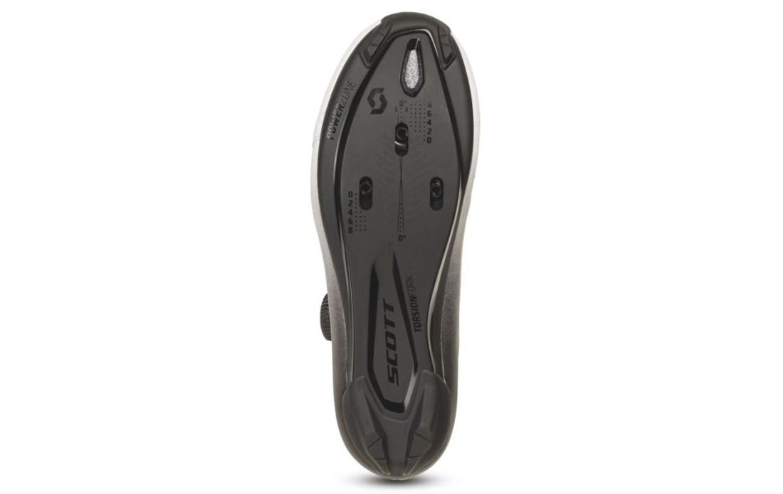 Chaussures vélo de route Femme SCOTT Road Team Boa Noir/Blanc