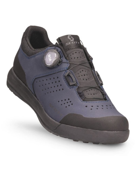 Chaussures VTT SCOTT SHR-ALP Boa Bleu
