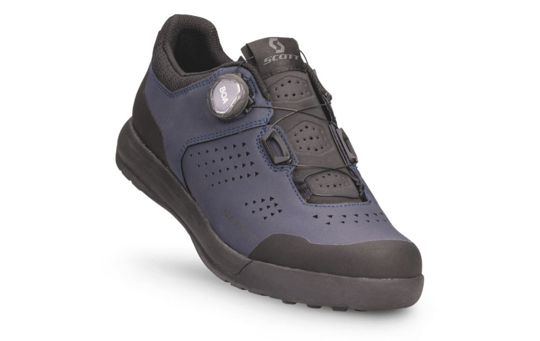 Chaussures VTT SCOTT SHR-ALP Boa Bleu