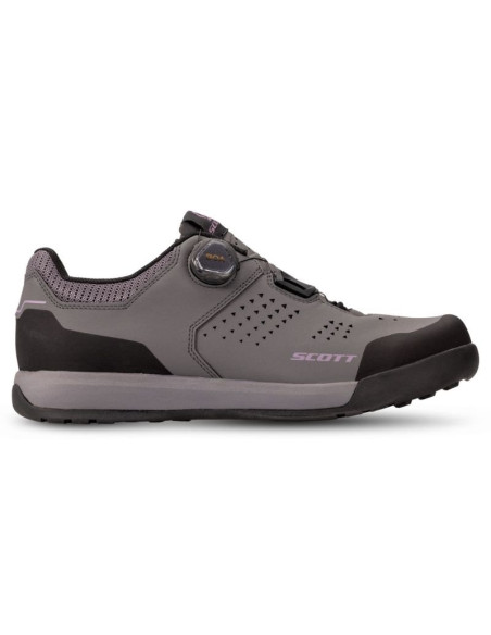 Chaussures VTT Femme SCOTT SHR-ALP Boa Gris/Rose