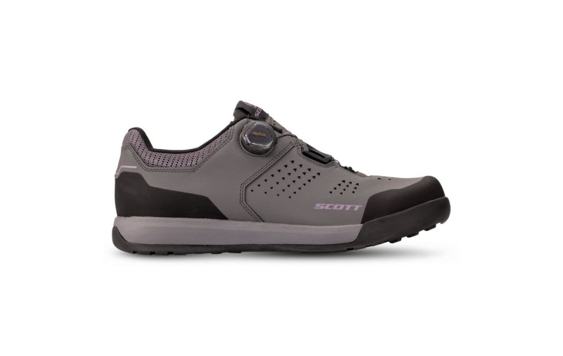 Chaussures VTT Femme SCOTT SHR-ALP Boa Gris/Rose