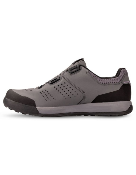 Chaussures VTT Femme SCOTT SHR-ALP Boa Gris/Rose