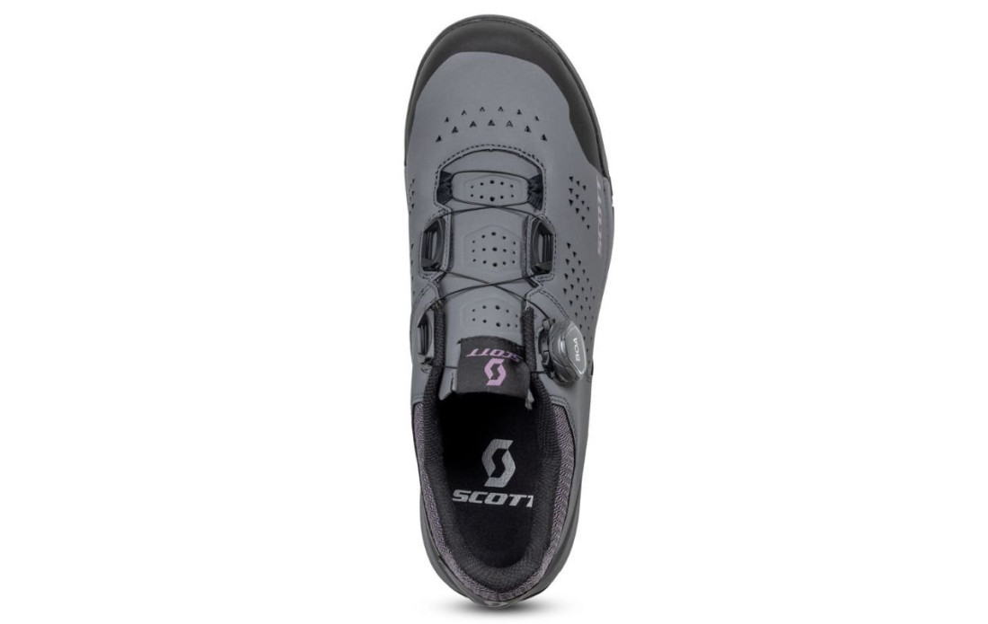 Chaussures VTT Femme SCOTT SHR-ALP Boa Gris/Rose