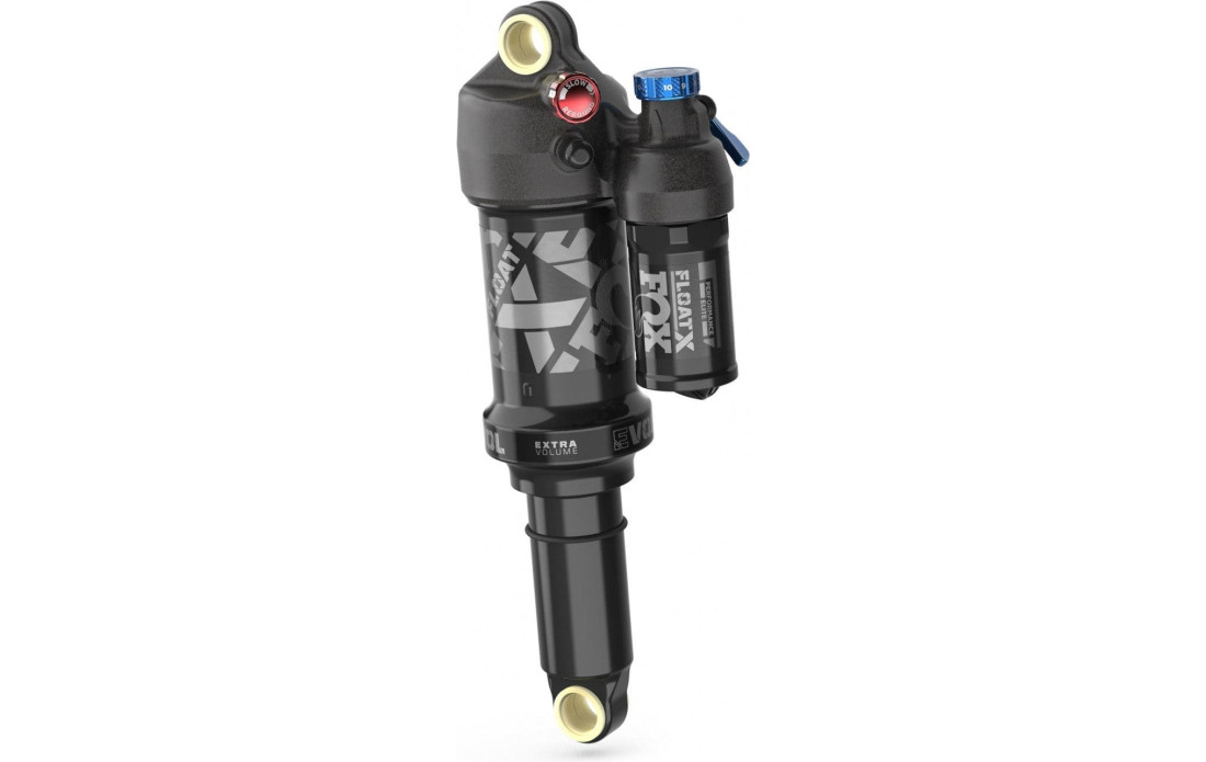 FOX FLOAT X  PERFORMANCE. LSR 2-POS. LEVER  230X65MM