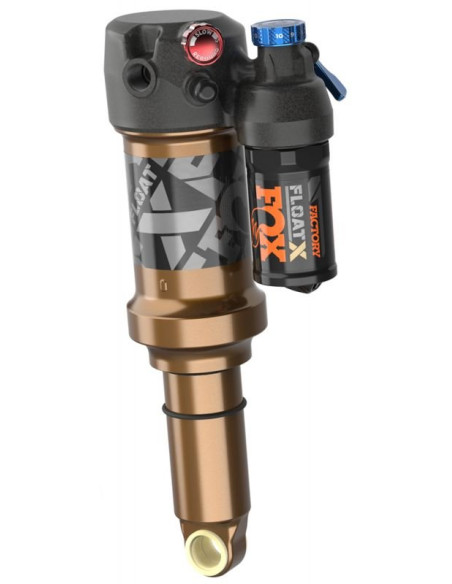 FOX FLOAT X FACTORY TRUNNION 205 X 65mm
