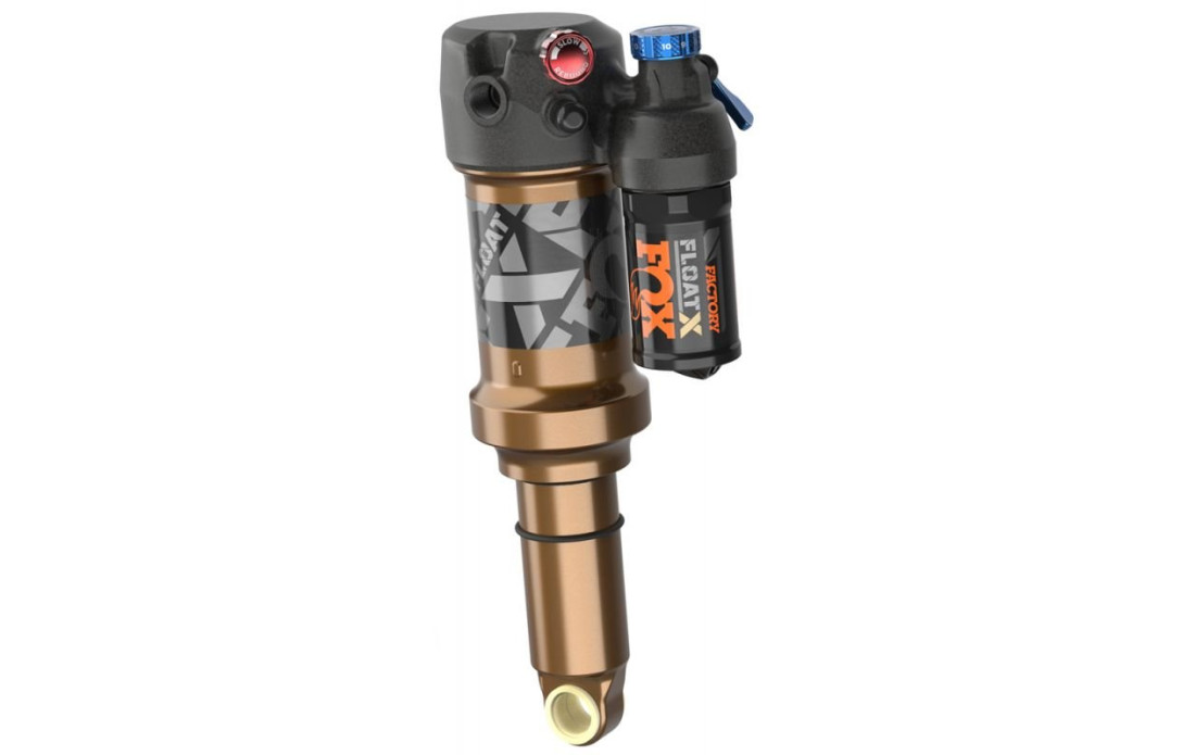 FOX FLOAT X FACTORY TRUNNION 205 X 65mm