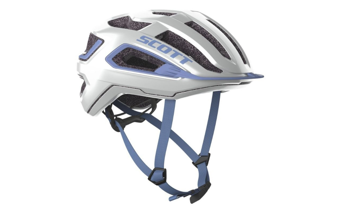 Casque SCOTT Arx Blanc/Bleu