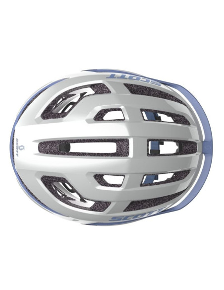 Casque SCOTT Arx Blanc/Bleu