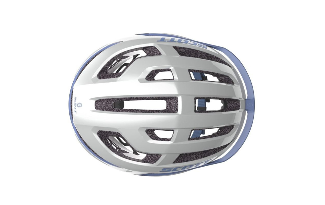 Casque SCOTT Arx Blanc/Bleu