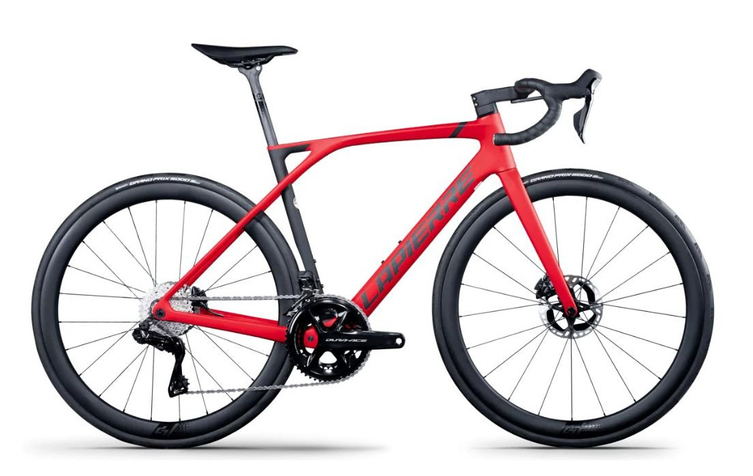 Vélo de route LAPIERRE Xelius SL 9.0 Rouge - 2024