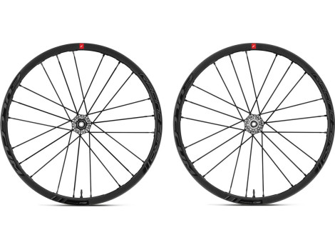 Paire de roues 700c Fulcrum Racing Zero Carbon CMPTZN DB CL-