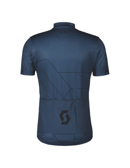 Maillot manches courtes SCOTT RC Team 20 Bleu métal/Noir