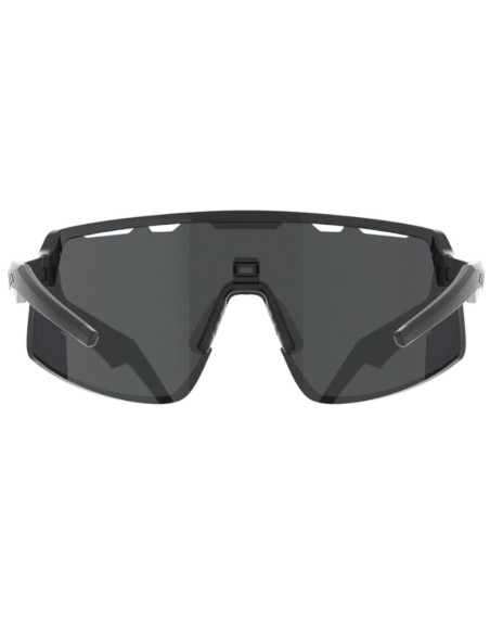 Lunettes AZR Speed RX Noir Vernie - Ecran Multicouche Bleu Cat.3