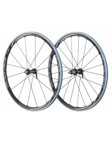 PAIRE DE ROUES SHIMANO C35 DURA-ACE 9000