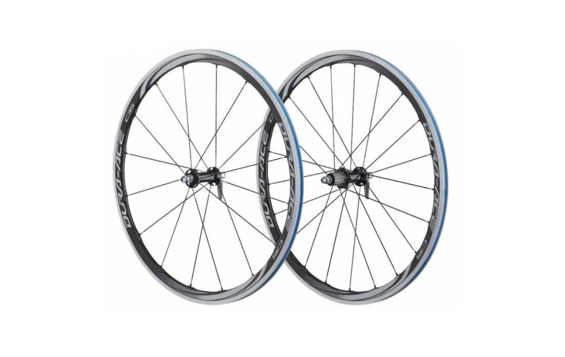 PAIRE DE ROUES SHIMANO C35 DURA-ACE 9000