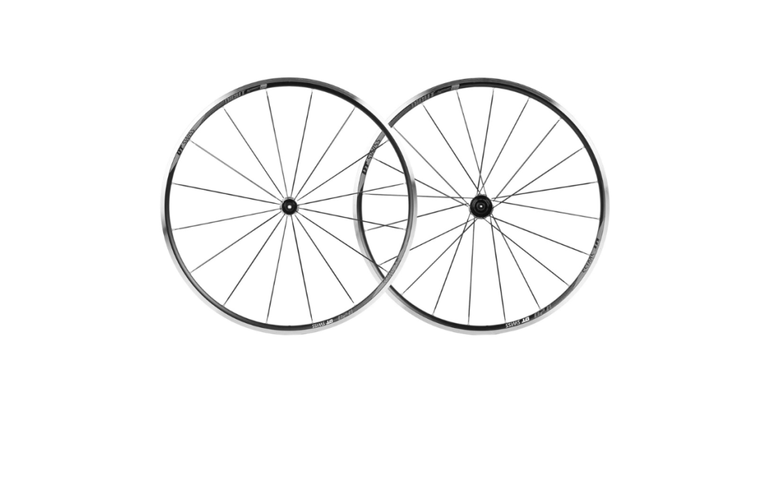 PAIRE DE ROUES  DT SWISS R20 DICUT PATINS