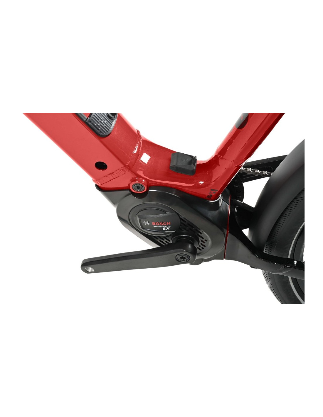 Vtc Box VTC électrique WINORA iRide Pure X10 Rouge 400 Wh - 2024 | FSC