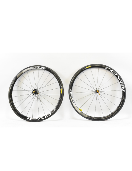 PAIRE DE ROUE  RAPIDE  CL 40 CARBONE