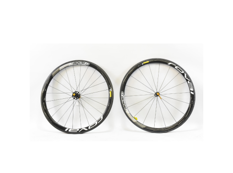 PAIRE DE ROUE  RAPIDE  CL 40 CARBONE