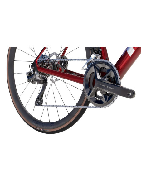 Vélo de route TREK Madone SL6 Génération 8 Rouge - 2024 ///// Ne pas activer