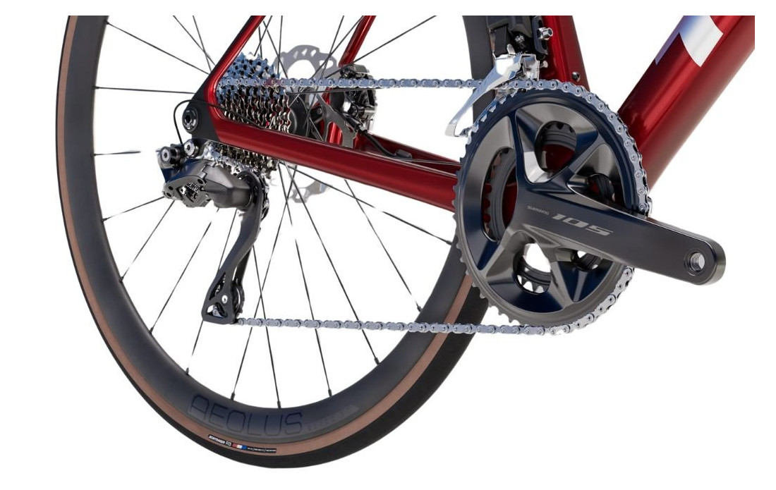 Vélo de route TREK Madone SL6 Génération 8 Rouge - 2024 ///// Ne pas activer