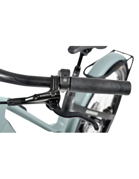 VTC électrique WINORA iRide Pure X10 Gris - 2024