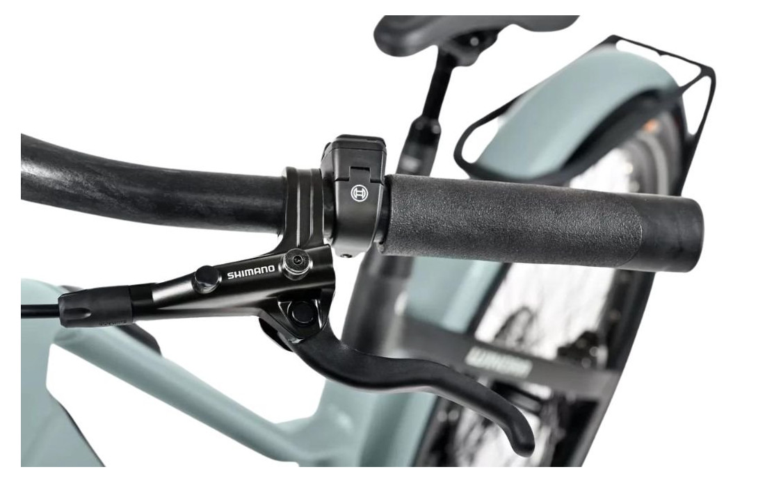 VTC électrique WINORA iRide Pure X10 Gris - 2024